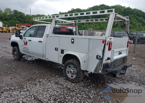 2022 Chevrolet Silverado 2500Hd 4Wd Double Cab Long Bed Wt from USA, damaged, VIN 1GB2YLE73NF247823